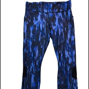 Lululemon Pace-rival crop, Luxetreme - size 10